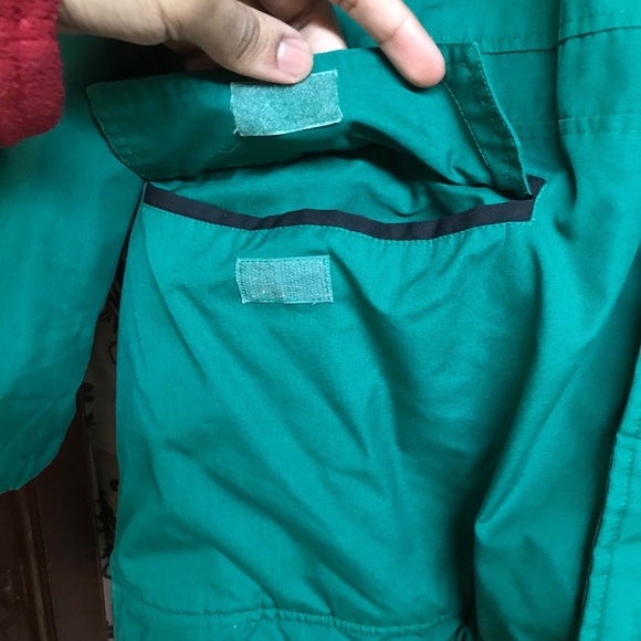 RARE Vintage Fila Parka Jacket - Picture 6 of 10